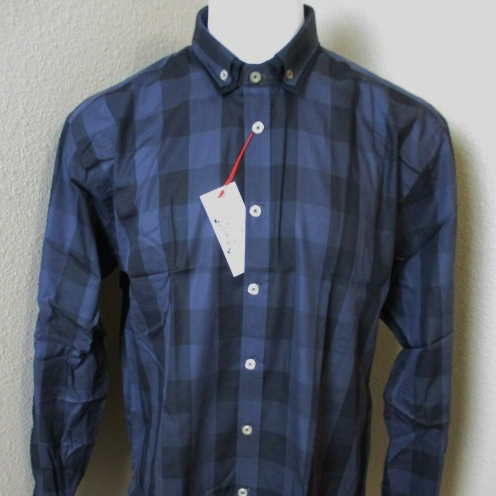 New Bogosse Long Sleeve Button Front Shirt